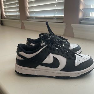 Nike pandas size 7.5 women’s